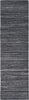 27" X 96" Charcoal Pet Yarn Rug