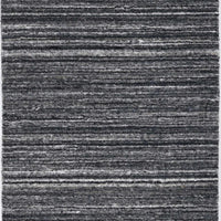 27" X 96" Charcoal Pet Yarn Rug