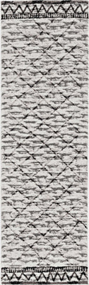 3' x 5' Ivory or Mocha Geometric Diamond Rug