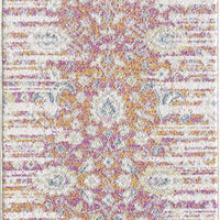 2' x 7' Sunset Polypropylene Area Rug