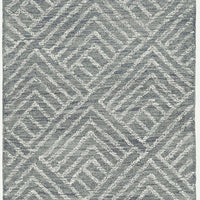 108" X 156" Denim Wool Rug