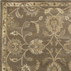 39" X 63" Grey Viscose Rug