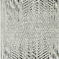 3' x 5' Ivory or Grey Geometric Lines Area Rug