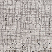 3' x 5' Grey Mosaic Area Rug