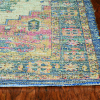 2' x 4' Multi Jute or Polyester Area Rug