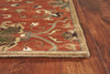 8'x11' Ivory Machine Woven Abstract Lines Indoor Shag Area Rug