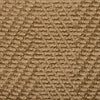 3' x 5' Natural Zigzag Pattern Jute Area Rug