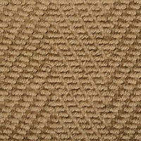 7'x10' Natural Beige Hand Woven Herringbone Jute Indoor Area Rug