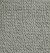 3'x5' Grey Herringbone Jute Area Rug