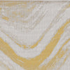 3' x 4' Ivory or Gold Polypropylene Area Rug