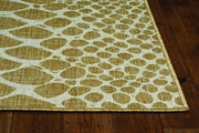 3' x 4' Natural Polypropylene Area Rug