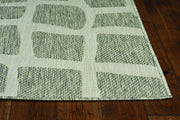 3' x 4' Ivory or Grey Polypropylene Area Rug