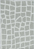 3' x 5' Ivory or Grey Polypropylene Area Rug