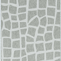 3' x 5' Ivory or Grey Polypropylene Area Rug