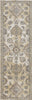 63" X 91" Ivory Sand Wool Rug