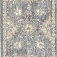 91" X 130" Sage Green Wool Rug