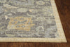 27" X 39" Taupe Wool Rug