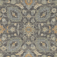 108" X 156" Taupe Wool Rug