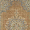 91" X 130" Coffee Wool Rug