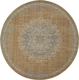 91" X 130" Coffee Wool Rug