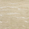 102" X 138" Beige Wool or Viscose Rug