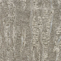 3' x 5' Sand Plain Wool Area Rug with Highlights