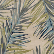 4'x6' Ivory Hand Tufted Palm Tropical Indoor Area Rug