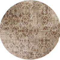 108" X 144" Sand Polypropylene Rug