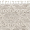 144" X 180" Ivory Beige Polyester Rug
