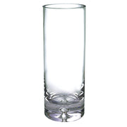 105" Mouth Blown Crystal European Made Cylinder Vase