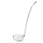 12" Mouth Blown Crystal Lead Free Long Punch Ladle