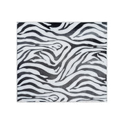 Large Faux Zebra Skin Wall Tile