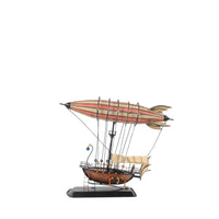 Steampunk Airship Model with Crows Nest