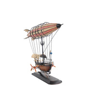 Steampunk Airship Model with Crows Nest