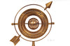 Armillary Brass with Bright Annealed Finish