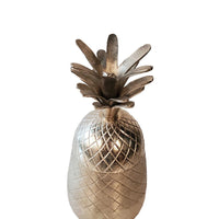 Pineapple Storage Aluminium Decor