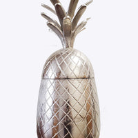 Pineapple Storage Aluminium Decor