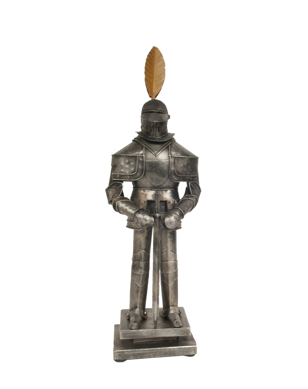 Medieval Armor Suit Tin Antique Decor