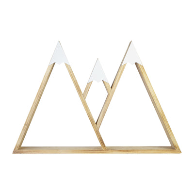 Mountain Style Wall Shelf