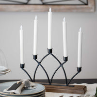 5 Slot Vinatge Design Candle Holder