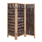 3 Panel Kirkwood Room Divider with Interconnecting Branches Design