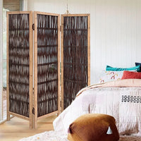 3 Panel Kirkwood Room Divider with Interconnecting Branches Design