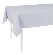 70" Merry Christmas Rectangle Tablecloth in Grey