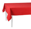 104" Merry Christmas Rectangle Tablecloth in Red