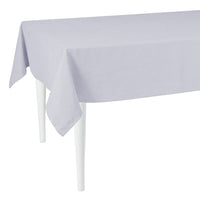 120" Merry Christmas Rectangle Tablecloth in Grey