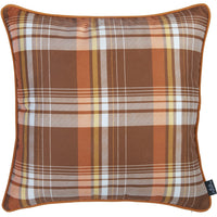 Set of 2 18" Fall Thanksgiving Pumpkin Throw Pillow Cover