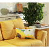 Set of 2 Sunflower and Bumble Bee Lumbar Pillow Covers