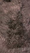 Chocolate New Zealand Natural Shearling Shearling Sheepskin Rug