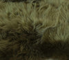Khaki New Zealand Natural Shearling Sheepskin Rug