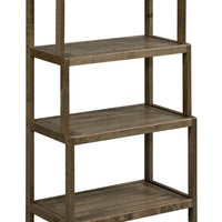 37" Bookcase with 4 Shelves in Antique Chestnut
